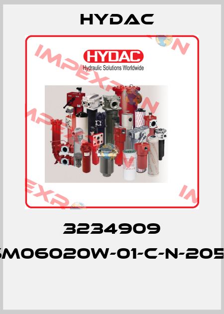 3234909 WSM06020W-01-C-N-205DG  Hydac