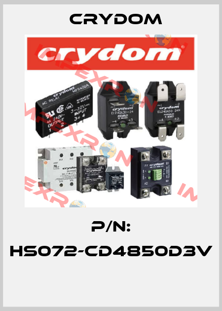 P/N: HS072-CD4850D3V  Crydom