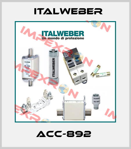 ACC-892  Italweber