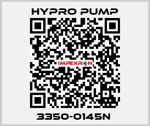 3350-0145N  Hypro Pump