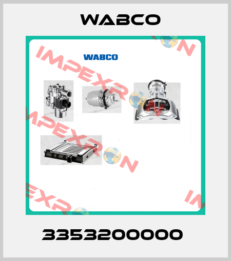 3353200000  Wabco