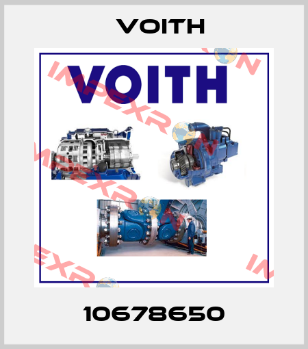 10678650 Voith