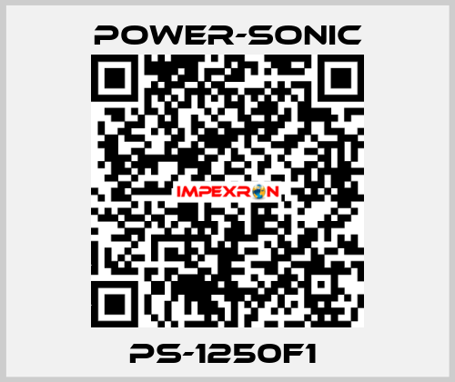 PS-1250F1  Power-Sonic