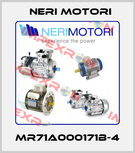 MR71A000171B-4 Neri Motori