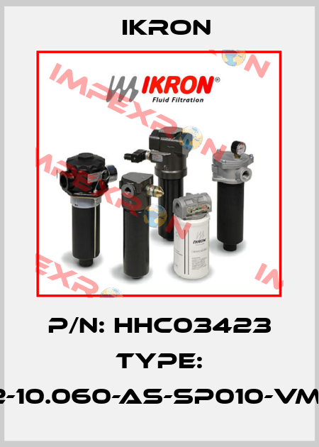 P/N: HHC03423 Type: HEK02-10.060-AS-SP010-VM-B17-B Ikron