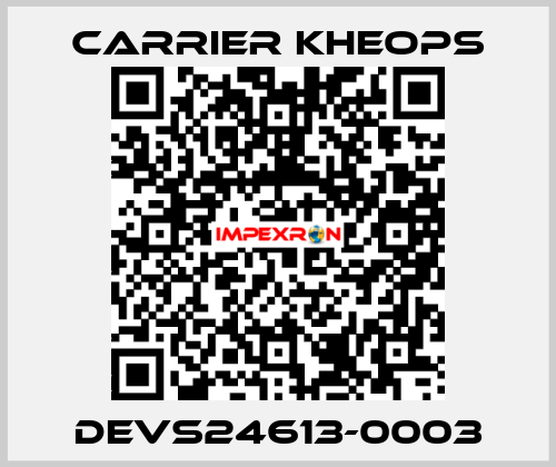DEVS24613-0003 Carrier Kheops