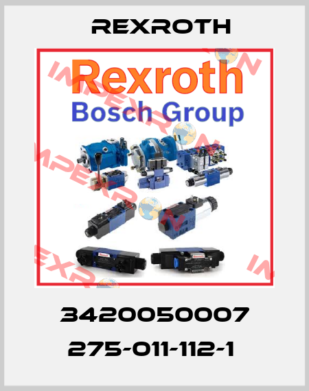 3420050007 275-011-112-1  Rexroth