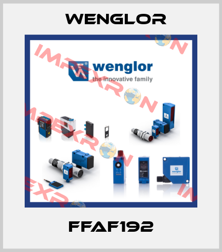 FFAF192 Wenglor