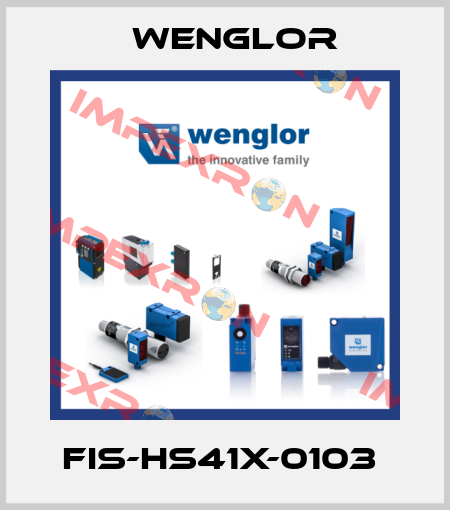 FIS-HS41X-0103  Wenglor