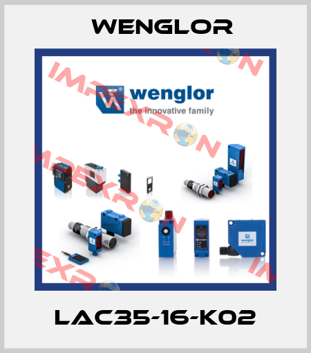 LAC35-16-K02 Wenglor