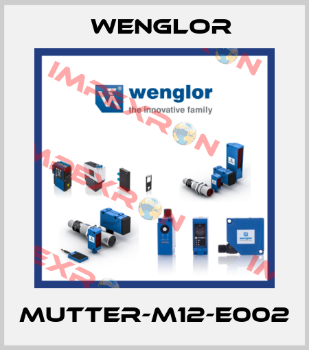 MUTTER-M12-E002 Wenglor
