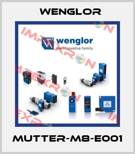 MUTTER-M8-E001 Wenglor