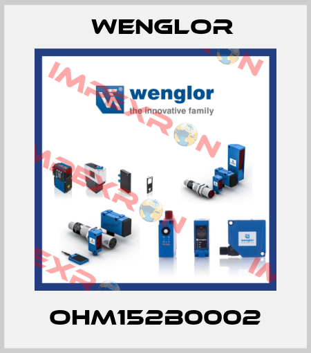 OHM152B0002 Wenglor