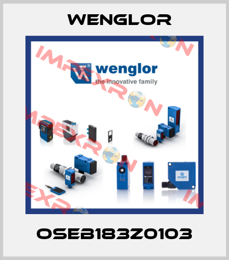 OSEB183Z0103 Wenglor