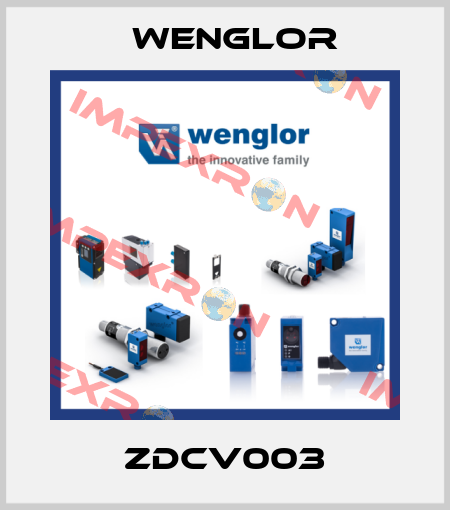 ZDCV003 Wenglor