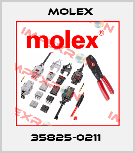 35825-0211  Molex