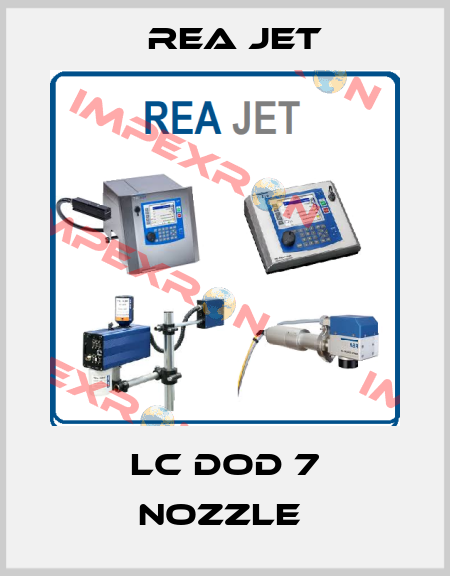 LC DOD 7 NOZZLE  Rea Jet