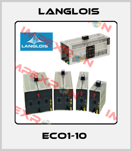 ECO1-10  Langlois