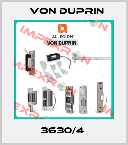 3630/4  Von Duprin