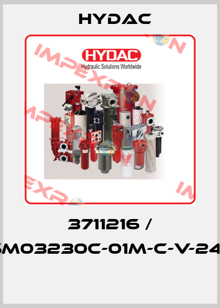 3711216 / WSM03230C-01M-C-V-24DG  Hydac