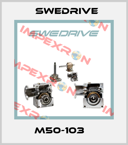 M50-103    Swedrive