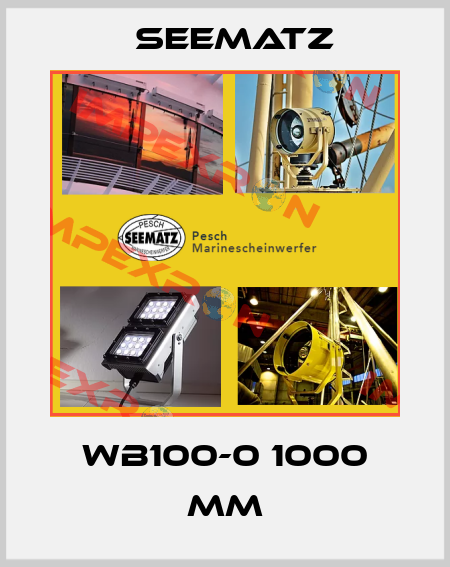 WB100-0 1000 MM Seematz