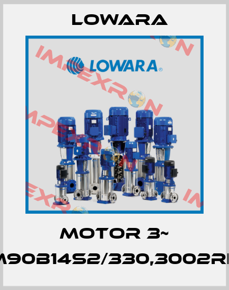 Motor 3~ PLM90B14S2/330,3002RH00 Lowara