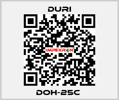 DOH-25C  Duri