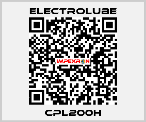 CPL200H Electrolube