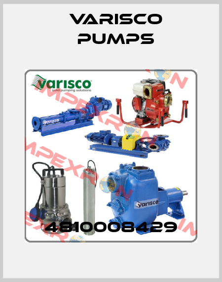 4810008429 Varisco pumps