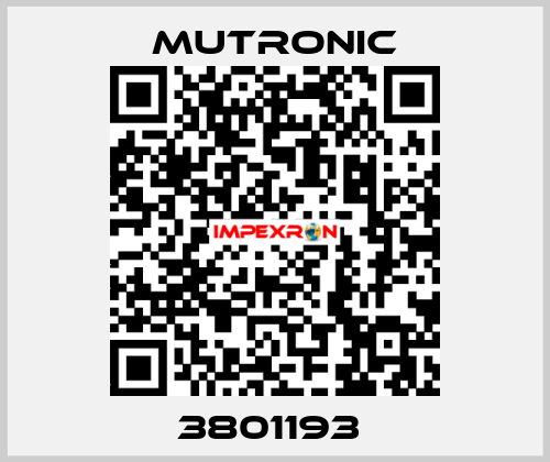 3801193  Mutronic