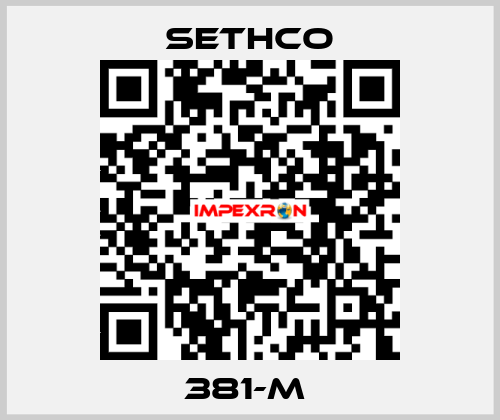 381-M  Sethco