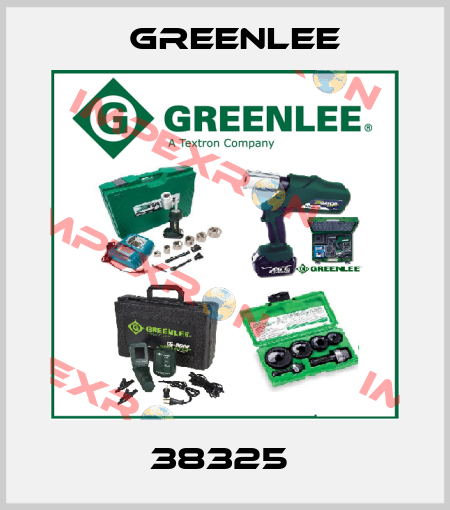 38325  Greenlee