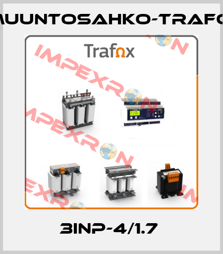 3INP-4/1.7  Muuntosahko-Trafox