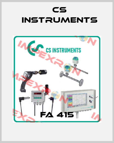 FA 415 Cs Instruments