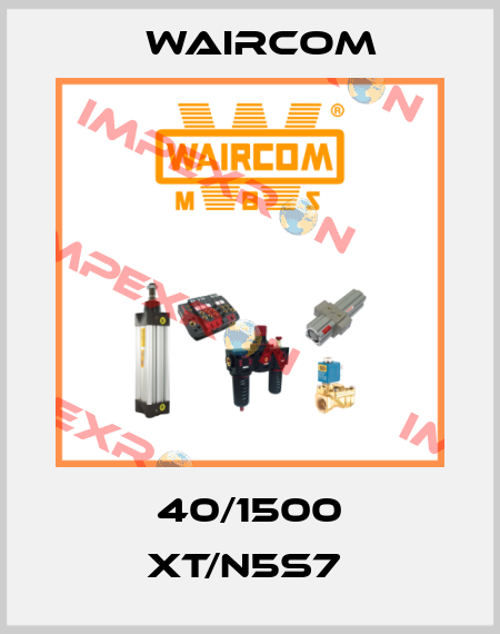 40/1500 XT/N5S7  Waircom