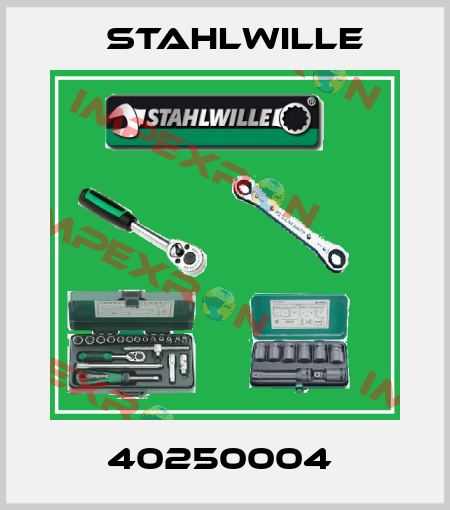 40250004  Stahlwille
