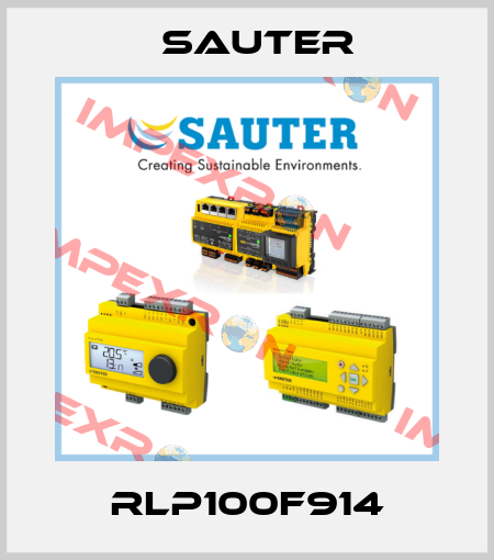 RLP100F914 Sauter
