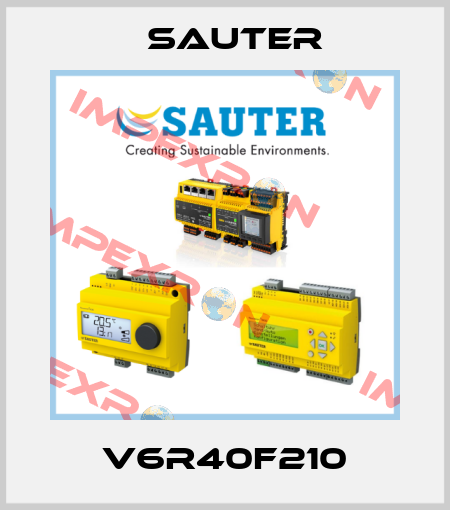 V6R40F210 Sauter