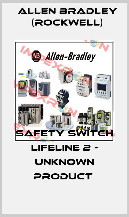 SAFETY SWITCH LIFELINE 2 - unknown product  Allen Bradley (Rockwell)