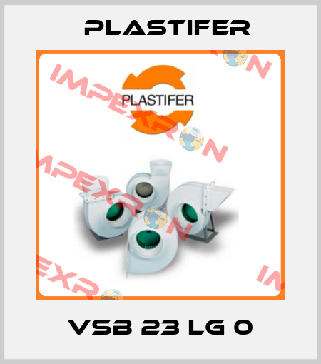 VSB 23 LG 0 Plastifer