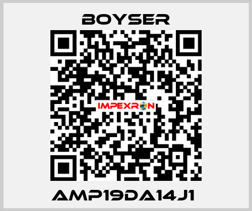 AMP19DA14J1  Boyser