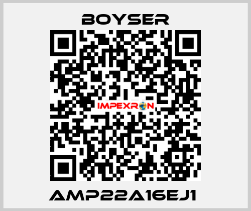 AMP22A16EJ1  Boyser