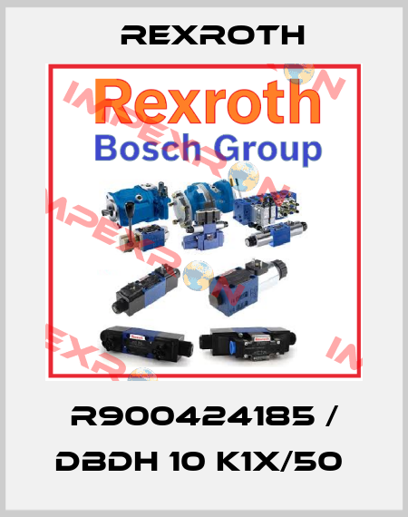 R900424185 / DBDH 10 K1X/50  Rexroth