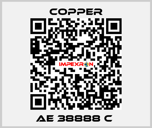 AE 38888 C  Copper