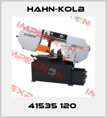 41535 120  Hahn-Kolb