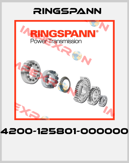 4200-125801-000000  Ringspann