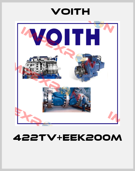 422TV+EEK200M  Voith
