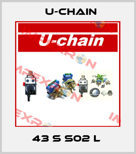 43 S S02 L  U-chain