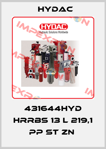 431644HYD HRRBS 13 L 219,1 PP ST ZN  Hydac